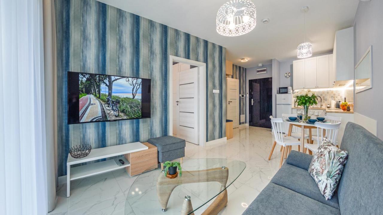 Apartament Akwamaryn 309 Przy Plazy- Perlowa Przystan- Holiday City Sianozety Kültér fotó