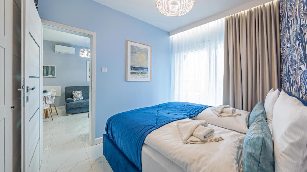 Apartament Akwamaryn 309 Przy Plazy- Perlowa Przystan- Holiday City Sianozety Kültér fotó