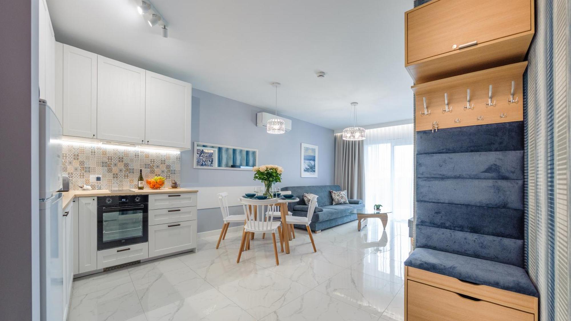 Apartament Akwamaryn 309 Przy Plazy- Perlowa Przystan- Holiday City Sianozety Kültér fotó