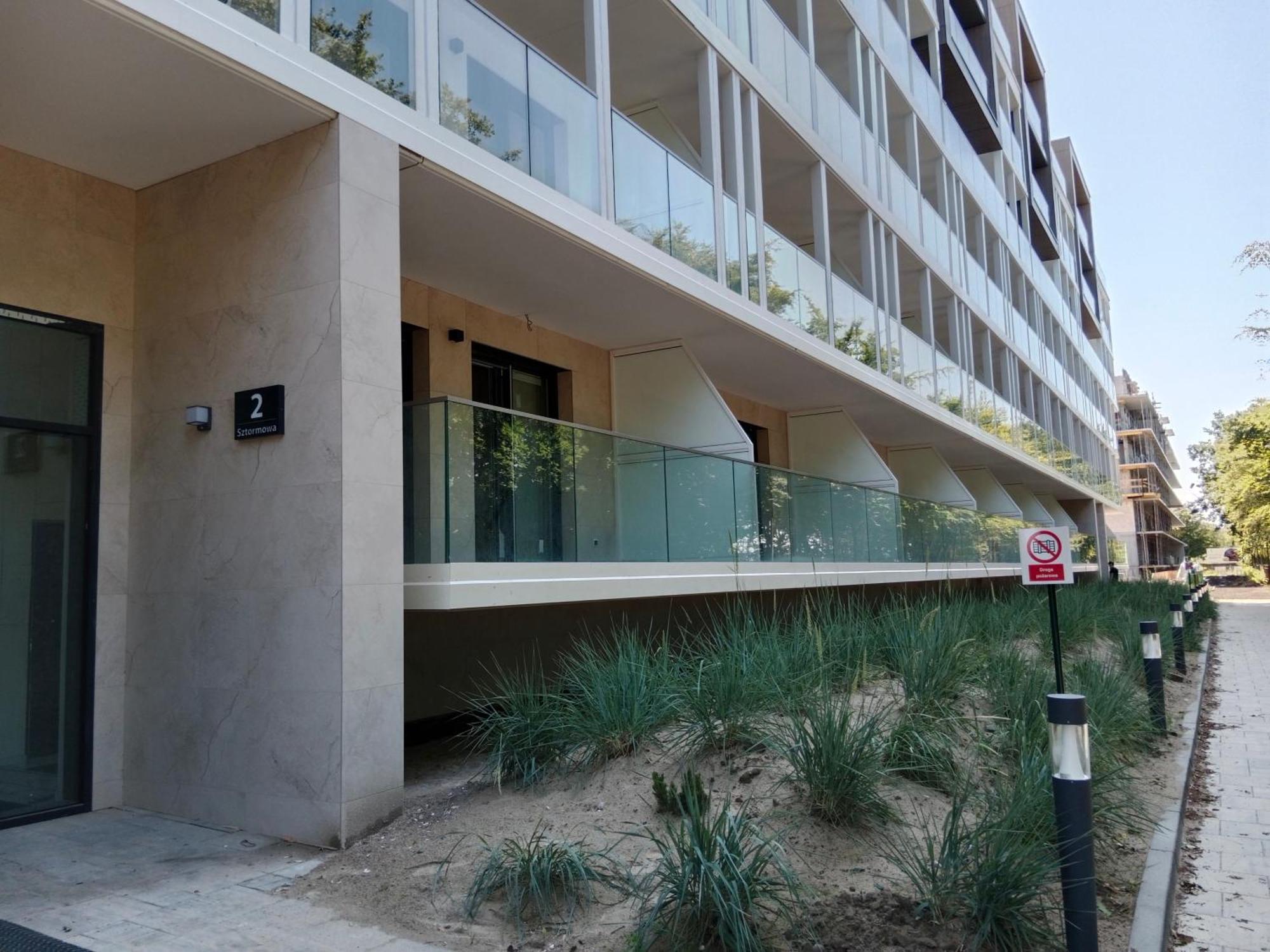 Apartament Akwamaryn 309 Przy Plazy- Perlowa Przystan- Holiday City Sianozety Kültér fotó