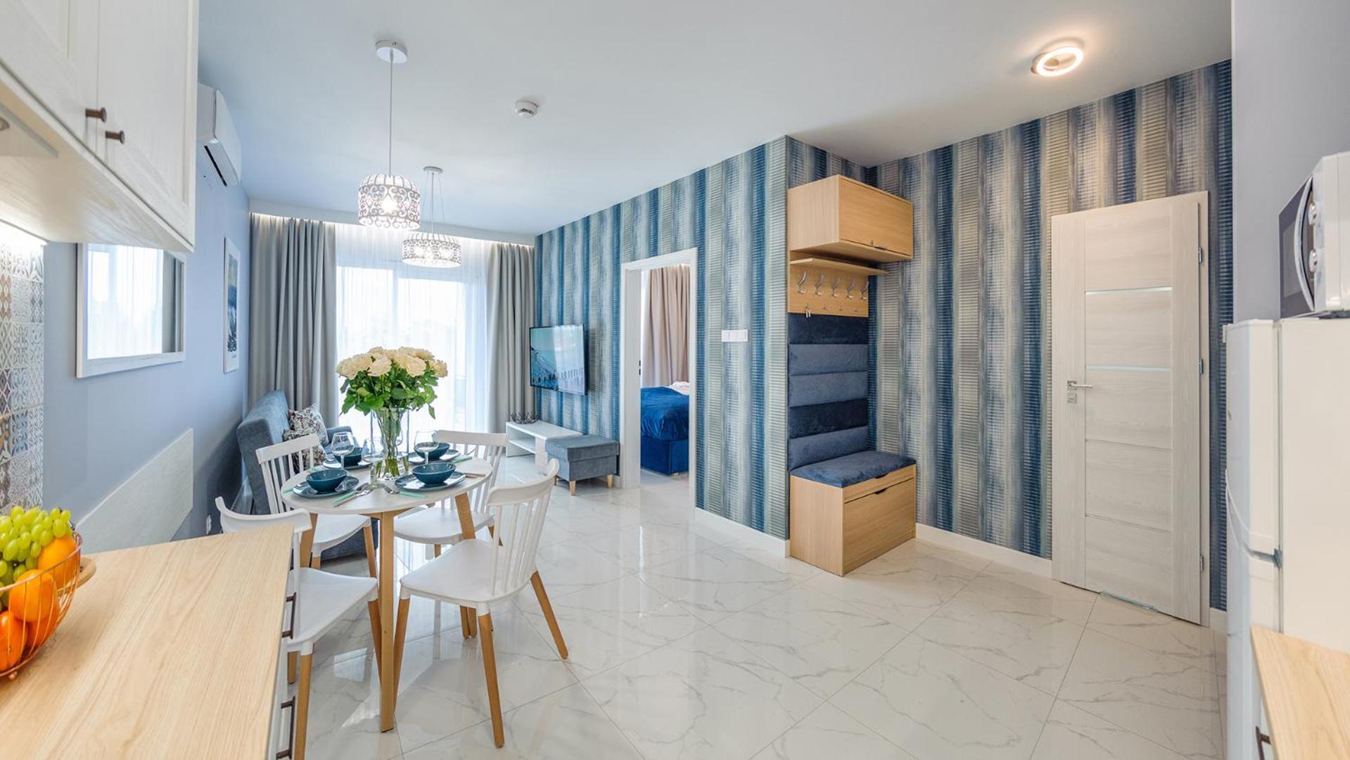 Apartament Akwamaryn 309 Przy Plazy- Perlowa Przystan- Holiday City Sianozety Kültér fotó